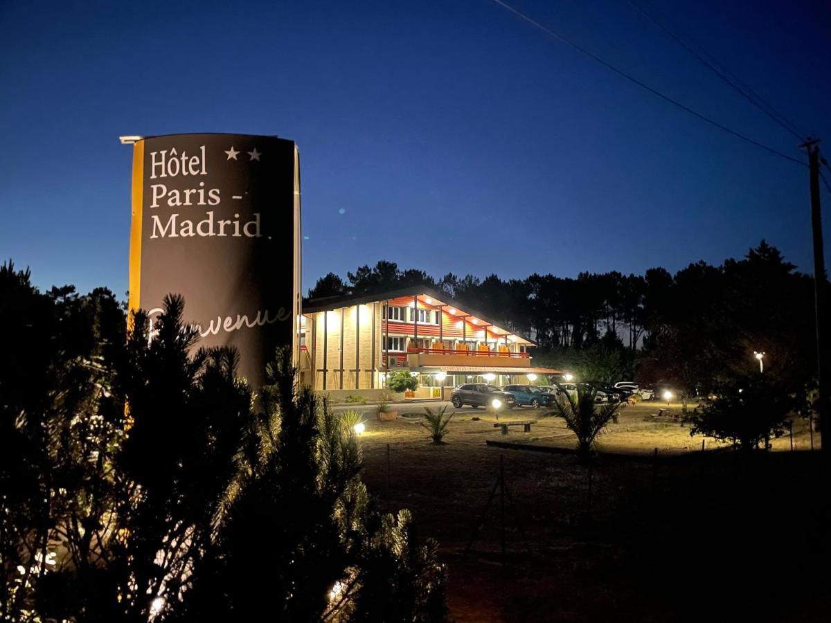 Hotel Paris Madrid Lesperon  エクステリア 写真